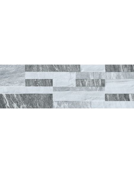 Garbi Gris 17x52 - Ecoceramic