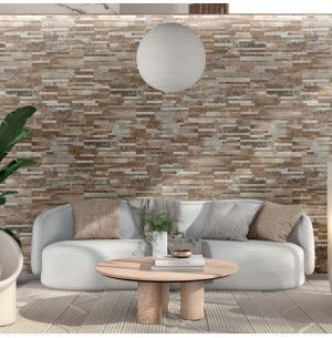 Garbi Natural 17x52 - Ecoceramic