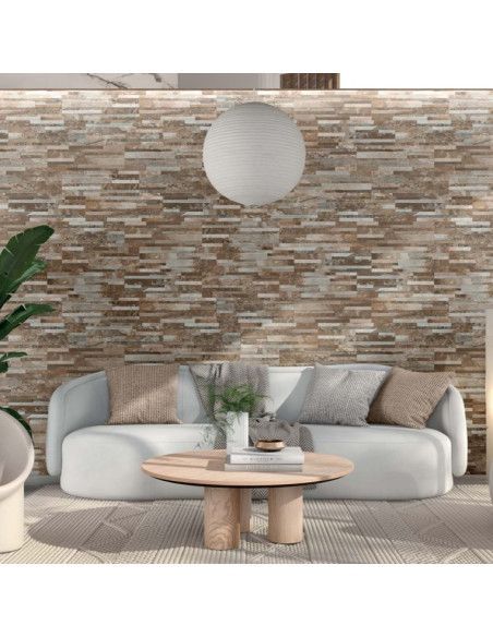 Garbi Natural 17x52 - Ecoceramic