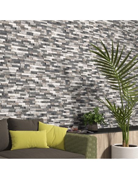 Irun Grafito 17x52 - Ecoceramic