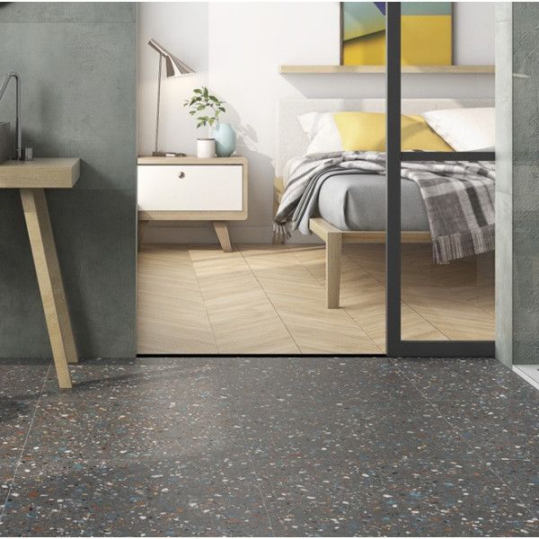 Gobi Nero 60x60 - Prissmacer