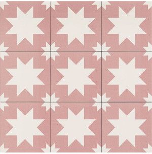 Fired Star Pink 20x20 - Mainzu 2