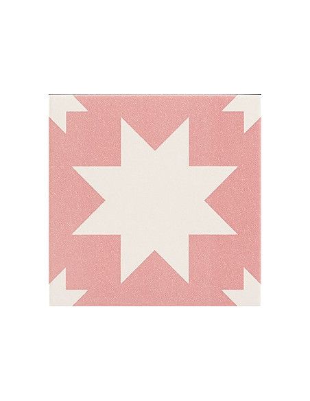 Fired Star Pink 20x20 - Mainzu