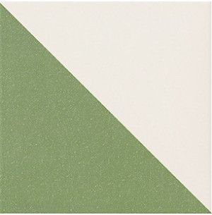 Fired Middle Green 20x20 - Mainzu