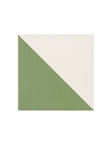 Fired Middle Green 20x20 - Mainzu