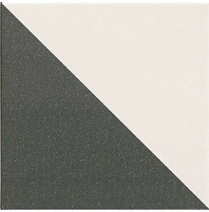 Fired Middle Black 20x20 - Mainzu