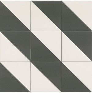 Fired Middle Black 20x20 - Mainzu 2