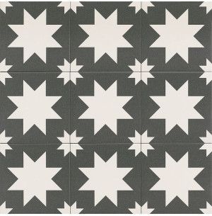 Fired Star Black 20x20 - Mainzu 2