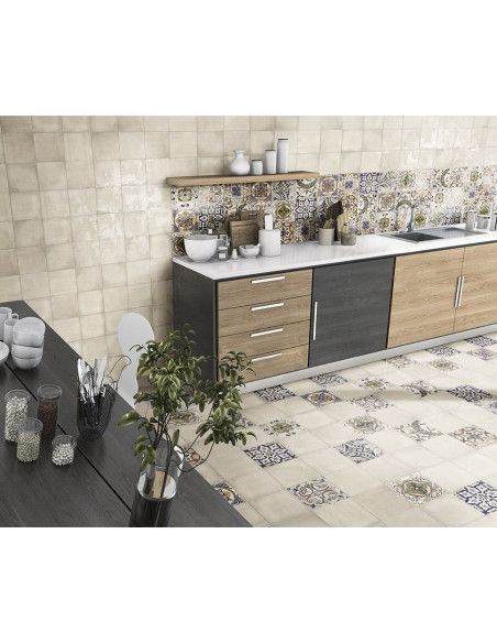 Faenza Bianco 20x20 - Mainzu