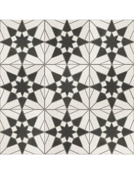 Nostalgy Seville White  20x20 - Mainzu