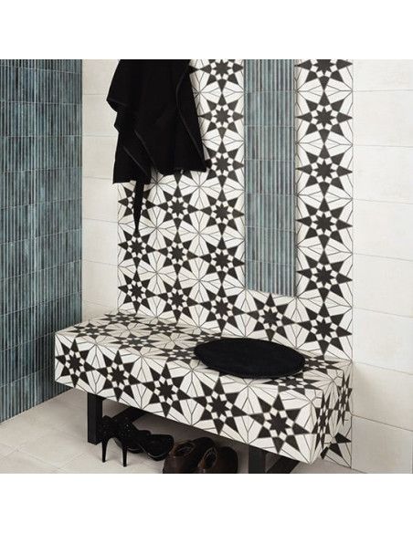 Nostalgy Seville White  20x20 - Mainzu
