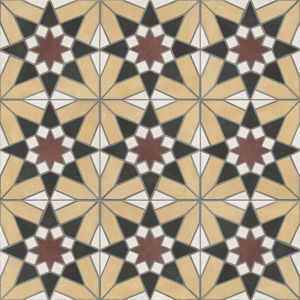 Nostalgy Seville Honey 20x20 - Mainzu