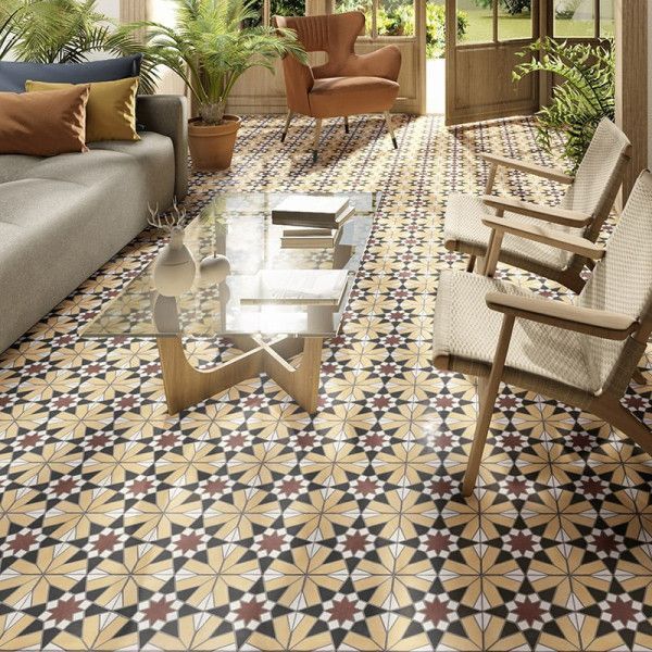 Nostalgy Seville Honey 20x20 - Mainzu