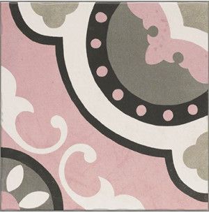 Nostalgy Barcelona Rose 20x20 - Mainzu