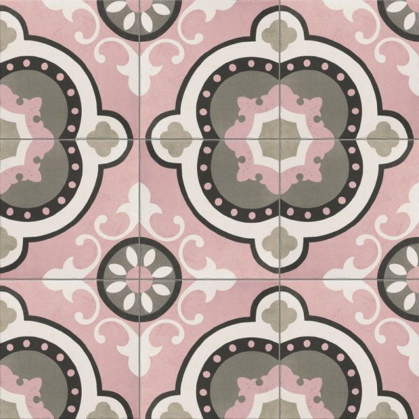 Nostalgy Barcelona Rose 20x20 - Mainzu