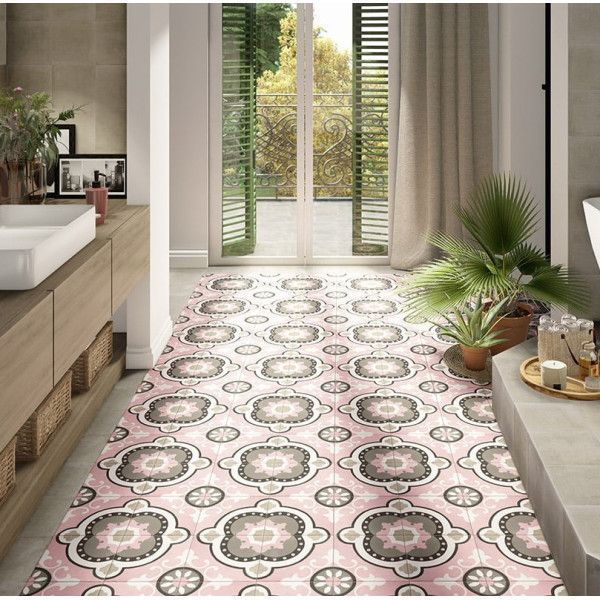 Nostalgy Barcelona Rose 20x20 - Mainzu