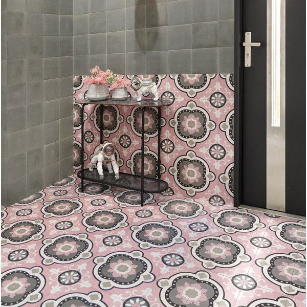 Nostalgy Barcelona Rose 20x20 - Mainzu