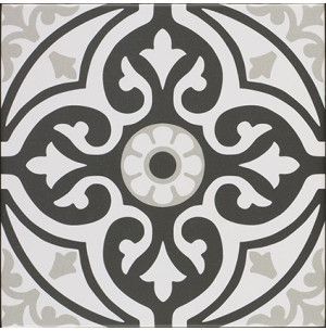 Centro Normandy White 20x20 - Mainzu