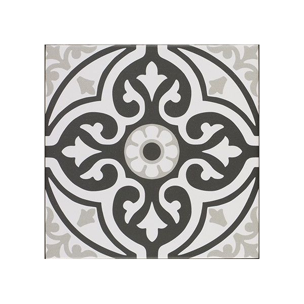 Centro Normandy White 20x20 - Mainzu