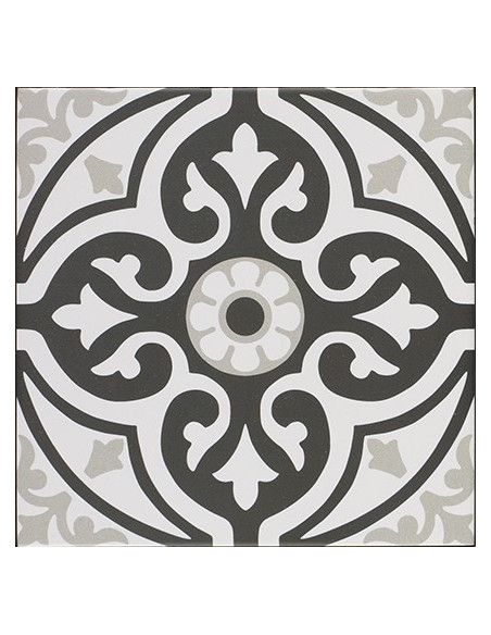Centro Normandy White 20x20 - Mainzu
