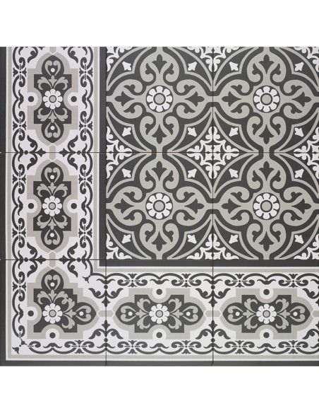 Centro Normandy Black 20x20 - Mainzu