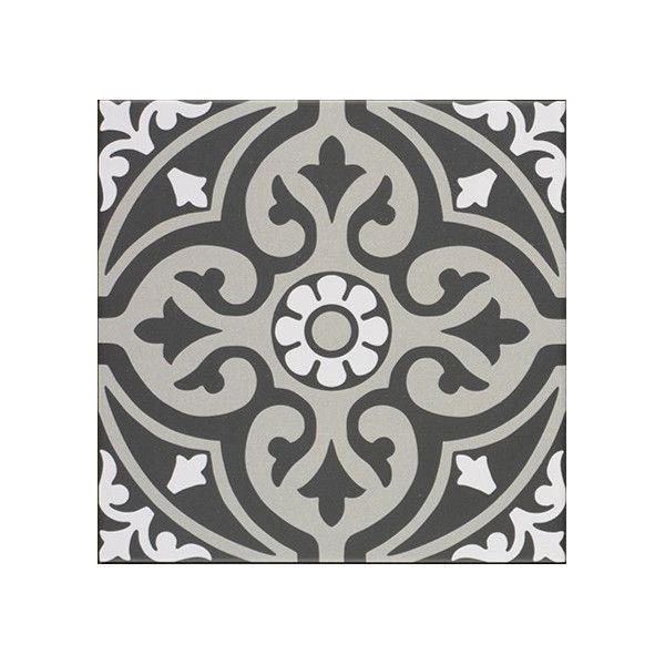 Centro Normandy Black 20x20 - Mainzu
