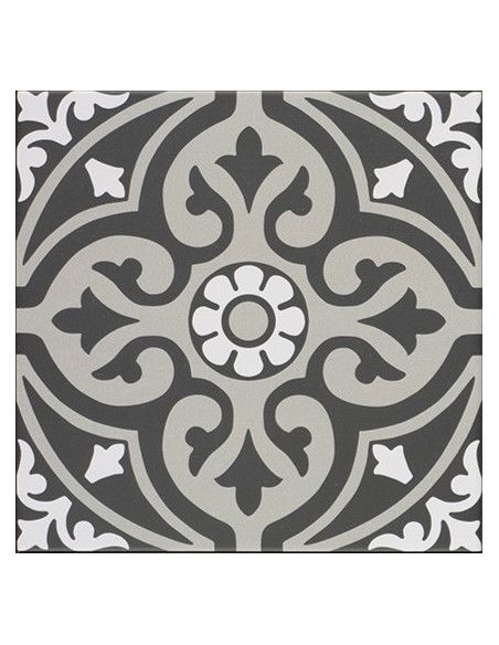 Centro Normandy Black 20x20 - Mainzu