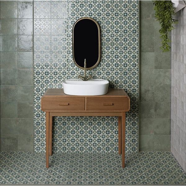 Meraki Soul Green 20x20 - Mainzu
