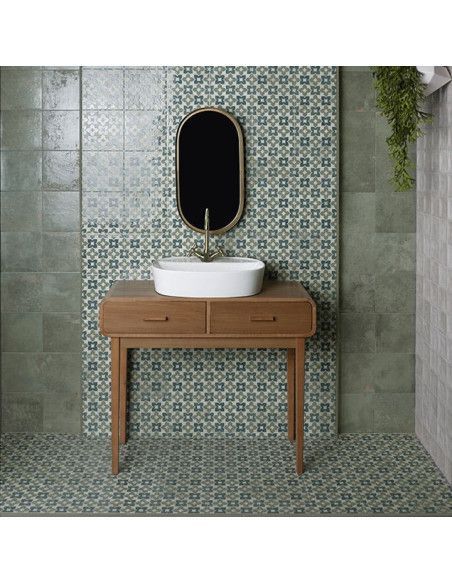 Meraki Soul Green 20x20 - Mainzu