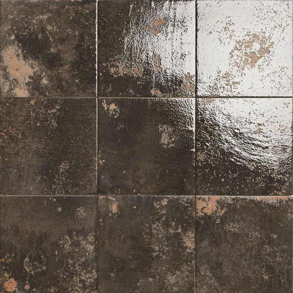Meraki Black 20x20 - Mainzu
