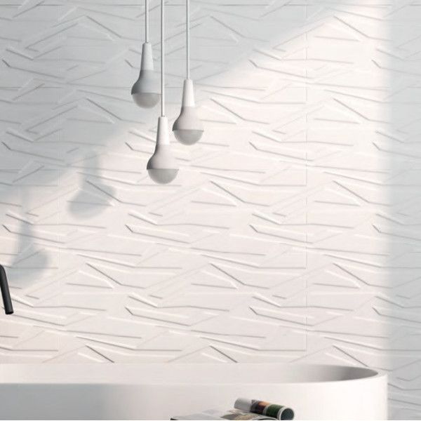 Rlv Kouki Blanco Mate 30x90 Rectificado -...