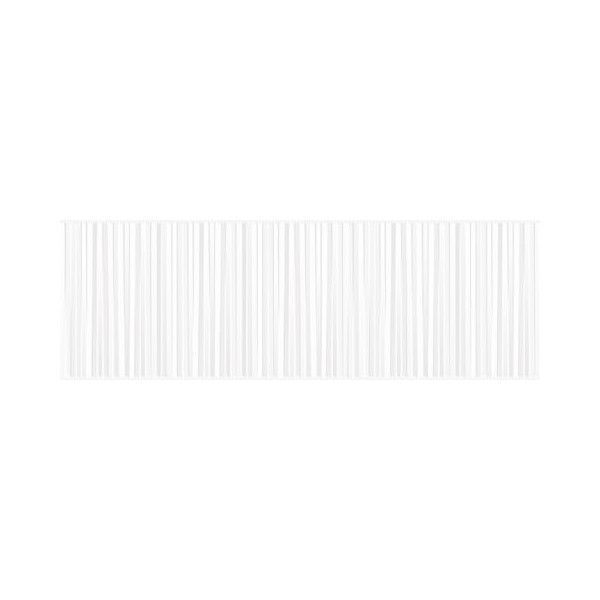 Rlv Eden Blanco Brillo 30x90 Rectificado -...