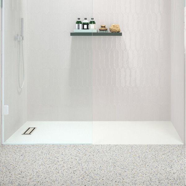 Epoca White Silken 60x60 - APE