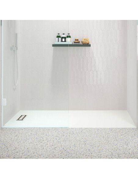 Epoca White Silken 60x60 - APE