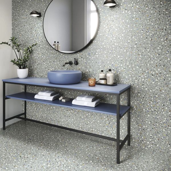 Epoca Grey  Silken 60x60 - APE
