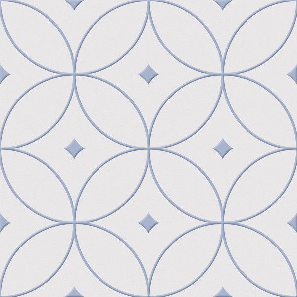 Alhambra Azul 25x25 - Keros