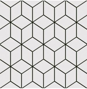 Alhambra Negro 25x25 - Keros
