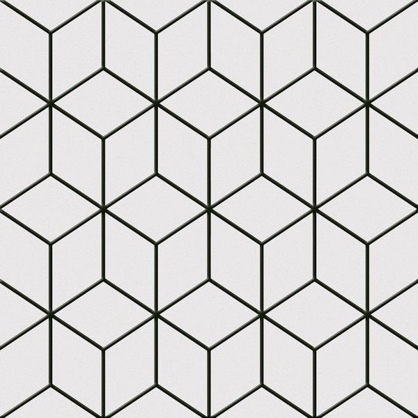 Alhambra Negro 25x25 - Keros