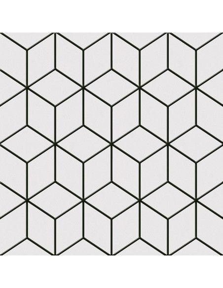 Alhambra Negro 25x25 - Keros