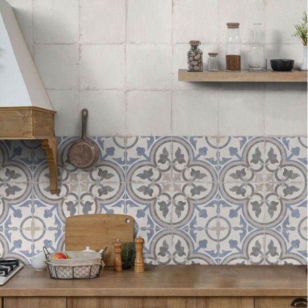 Vichy Flor 25x25 - Keros