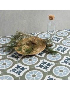 Havana White Round 22,3x22,3 - Peronda 2