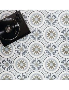 Havana White Garden 22,3x22,3 - Peronda 2