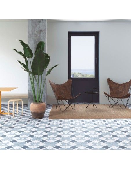 Havana White Cross 22,3x22,3 - Peronda