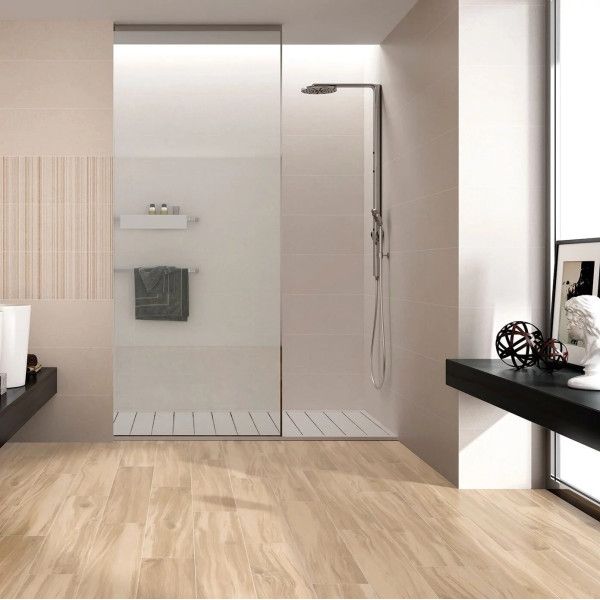 Taiga Crema 20x120 - Navarti
