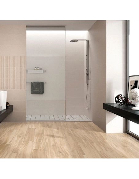 Taiga Crema 20x120 - Navarti