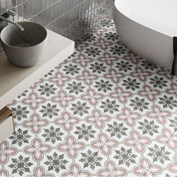 Lys White 45x45 - Navarti