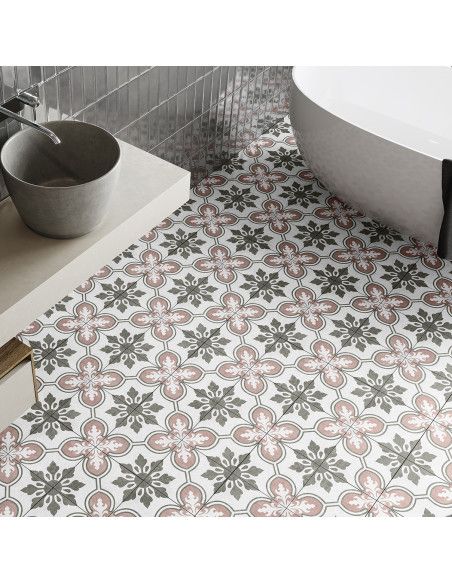 Lys White 45x45 - Navarti