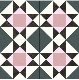 Penta Pink 45x45 - Navarti