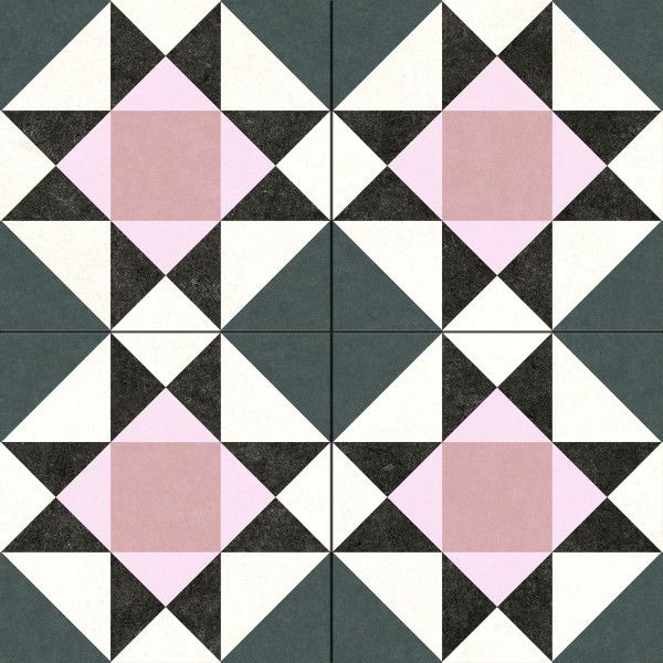 Penta Pink 45x45 - Navarti
