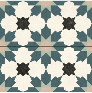 Floor Blue 45x45 - Navarti